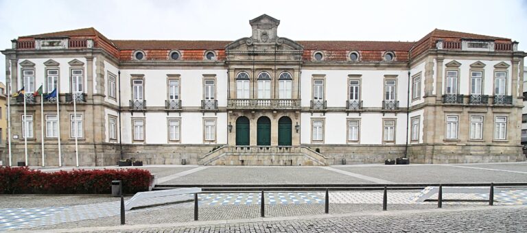 Fachada da Camara Municipal